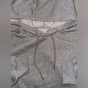 Heather Grey Hoodie